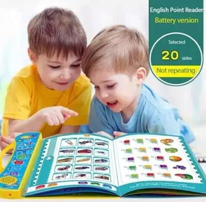 Interactive Intelligence Sound Book for Kids | Screen-Free Learning Toy