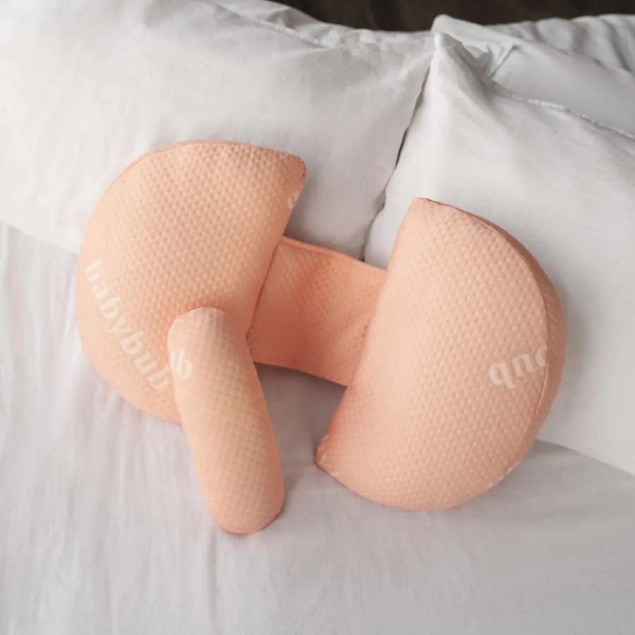 Ergonomic Side-Sleeping Pregnancy Pillow