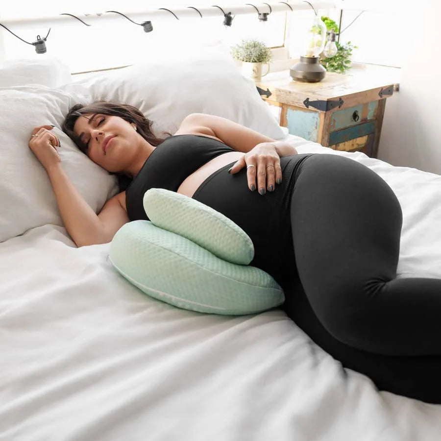Ergonomic Side-Sleeping Pregnancy Pillow