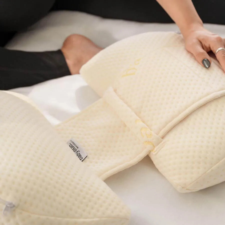 Ergonomic Side-Sleeping Pregnancy Pillow