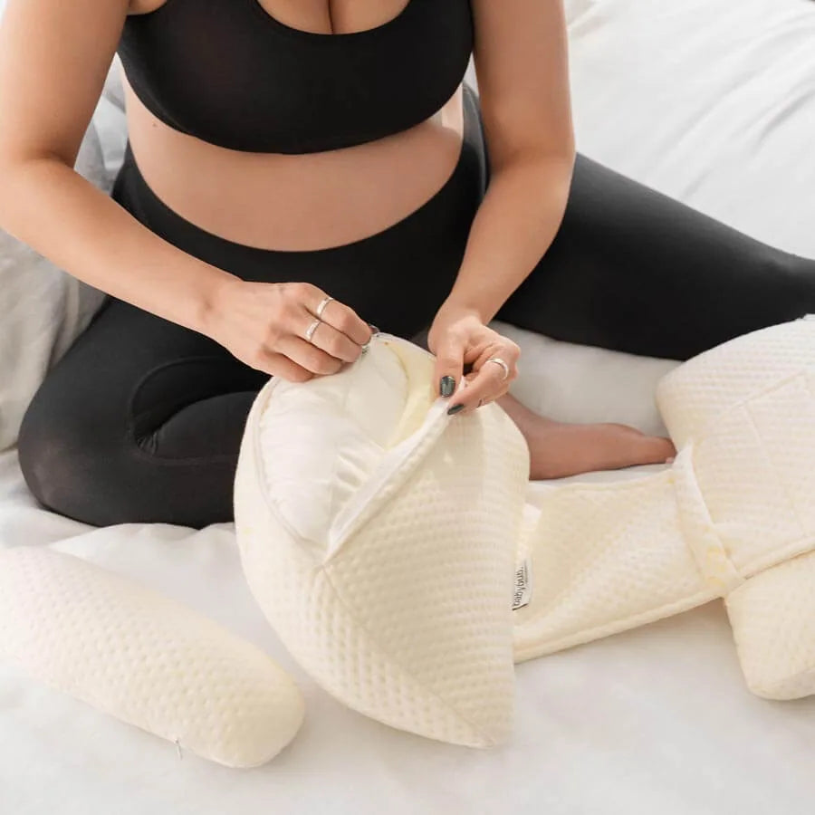 Ergonomic Side-Sleeping Pregnancy Pillow