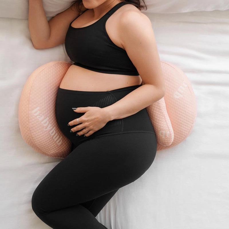 Ergonomic Side-Sleeping Pregnancy Pillow