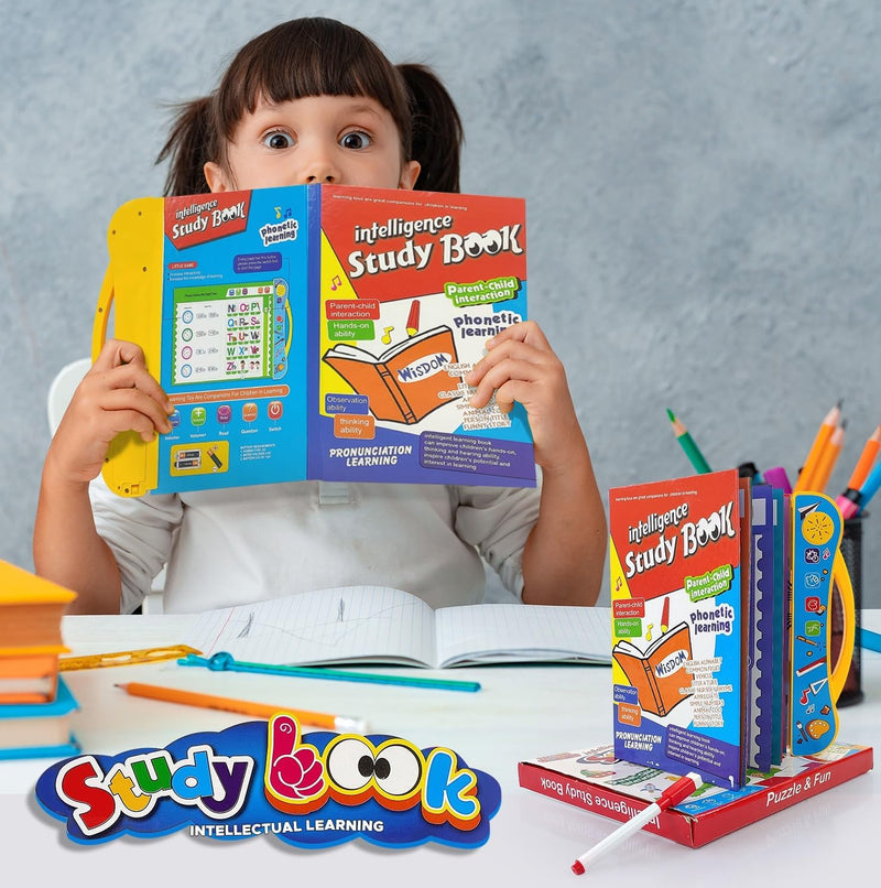 Interactive Intelligence Sound Book for Kids | Screen-Free Learning Toy