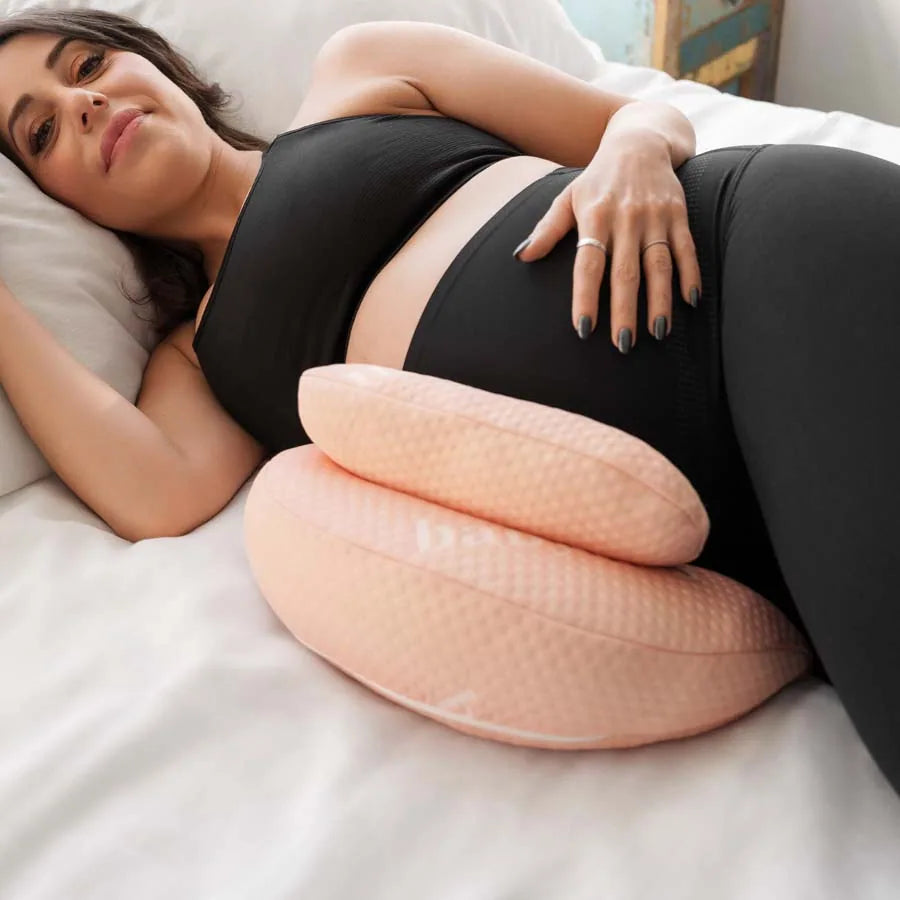 Ergonomic Side-Sleeping Pregnancy Pillow