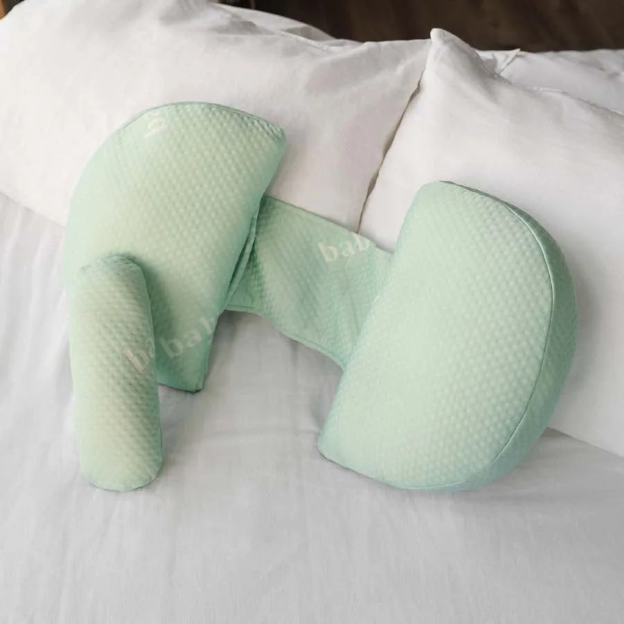 Ergonomic Side-Sleeping Pregnancy Pillow