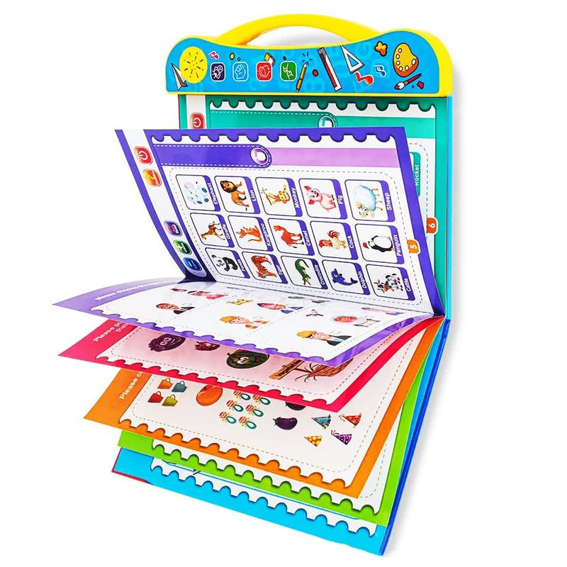 Interactive Intelligence Sound Book for Kids | Screen-Free Learning Toy