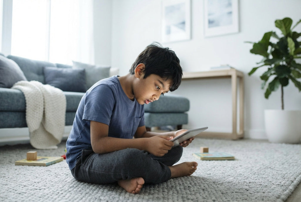 Interactive Intelligence Sound Book for Kids | Screen-Free Learning Toy