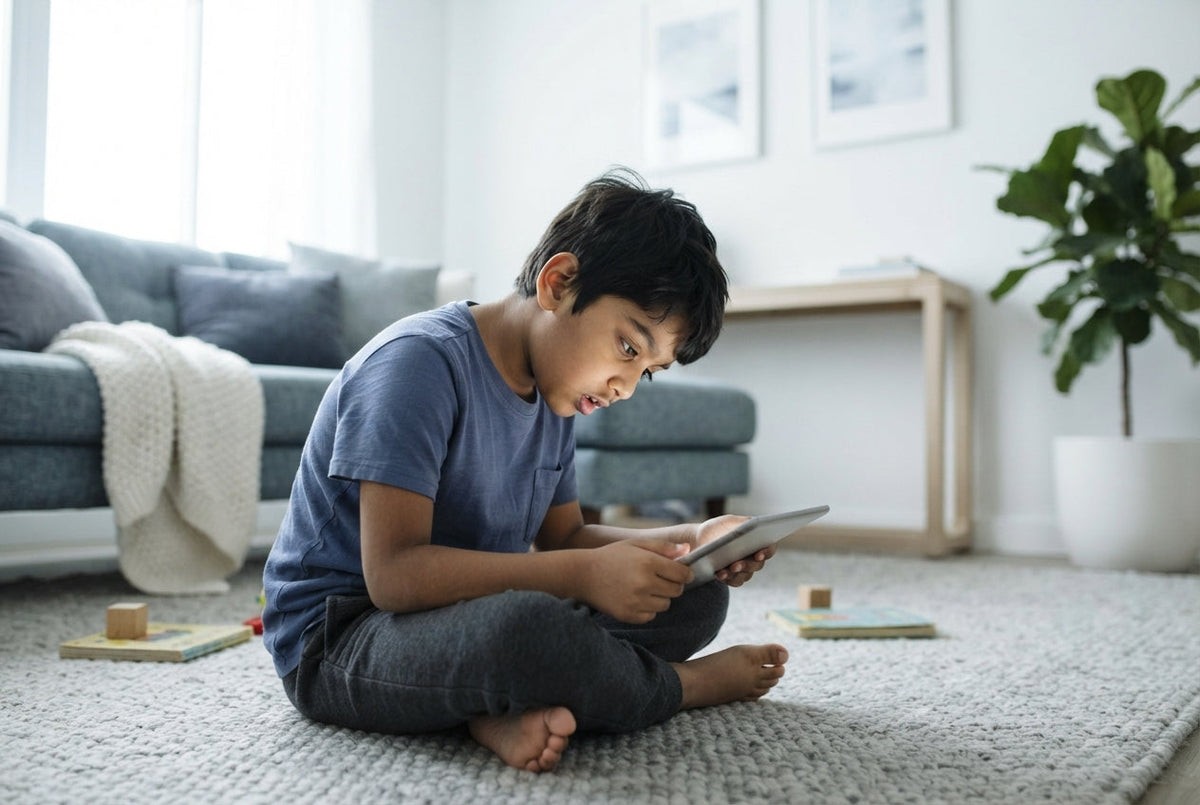 Interactive Intelligence Sound Book for Kids | Screen-Free Learning Toy